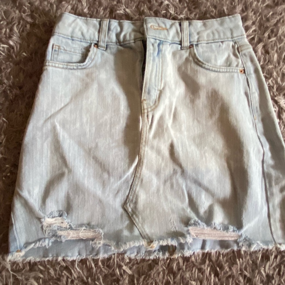 Jean skirt